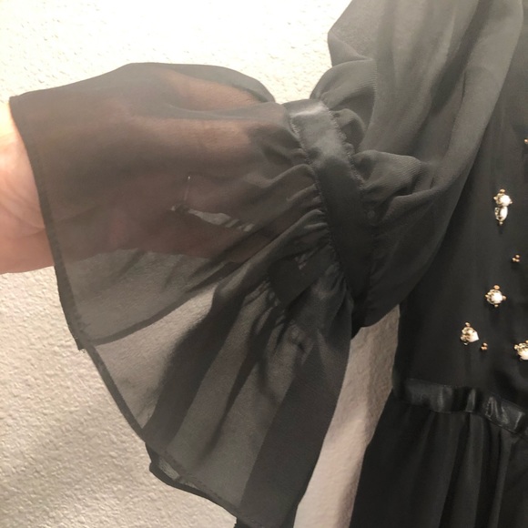 Fancy black dress - Picture 5 of 7